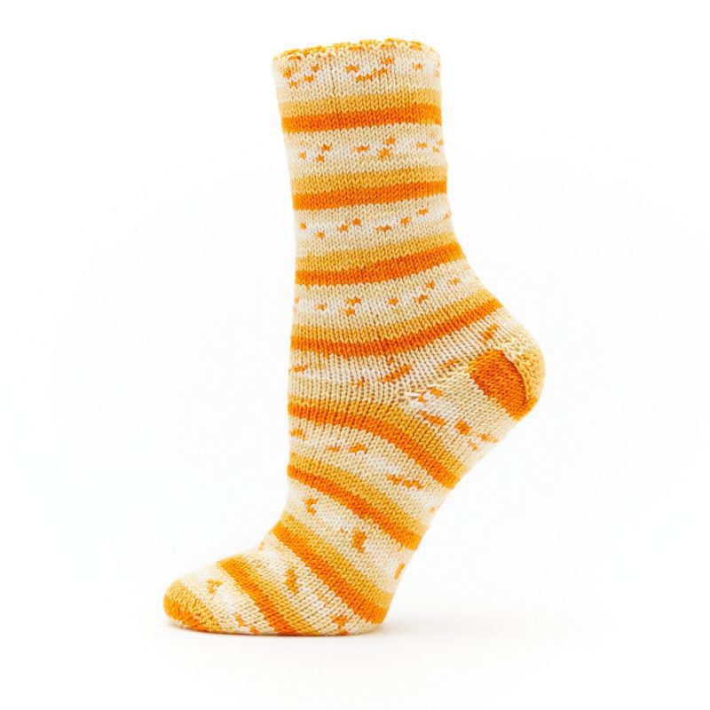 2052 05 Orange sock