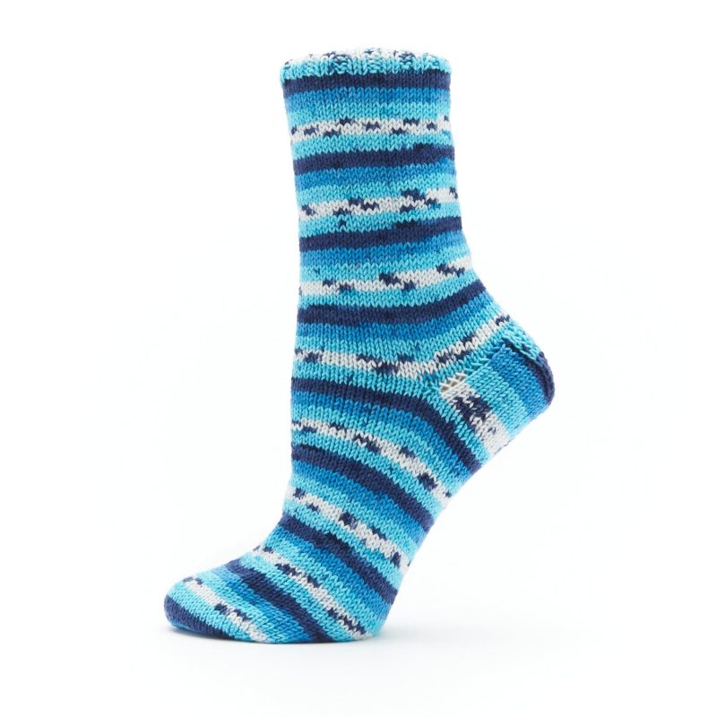 2052 11 Blueberry sock