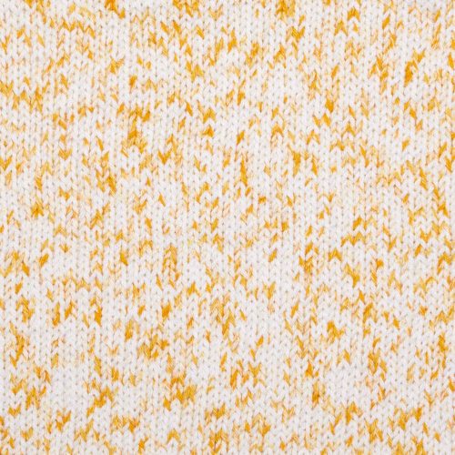 44 72 YellowSpeckle KnitSwatch