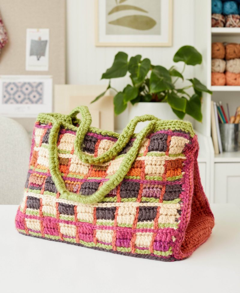 ColorfusionChunky SerenityChunky PlaidBag 2