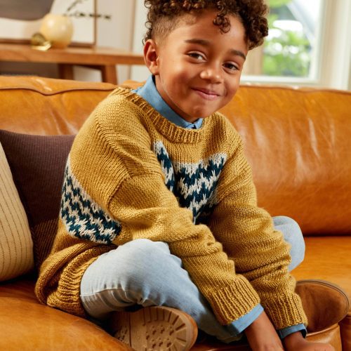 EverydayDK KidsChevronPullover