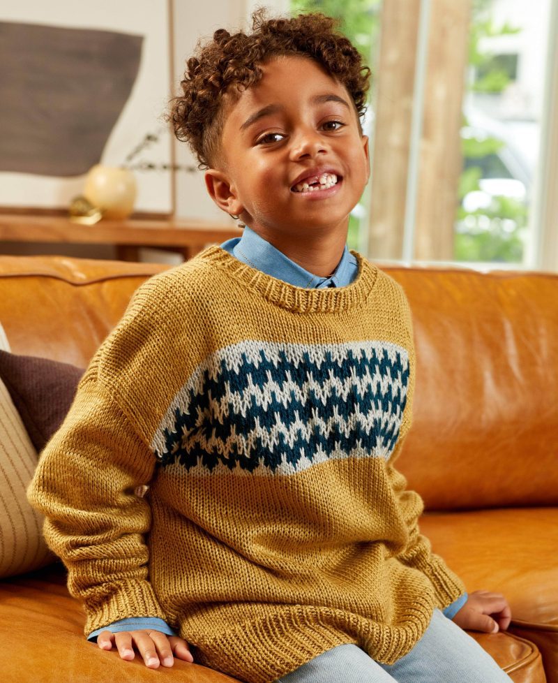 EverydayDK KidsChevronPullover 2