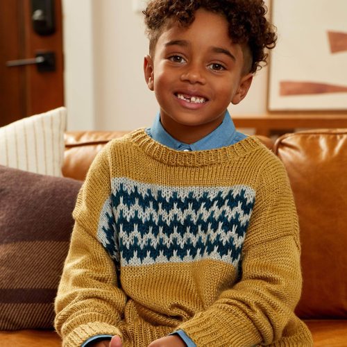 EverydayDK KidsChevronPullover 3