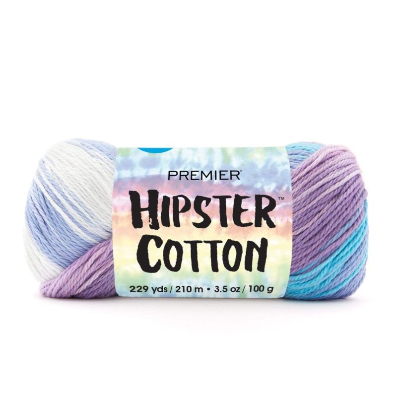 HipsterCotton blueraspberry ball