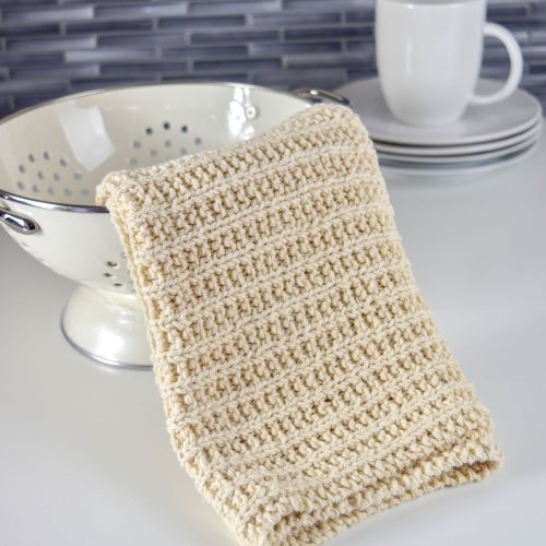 HomeCotton GarterRibKnitTowel