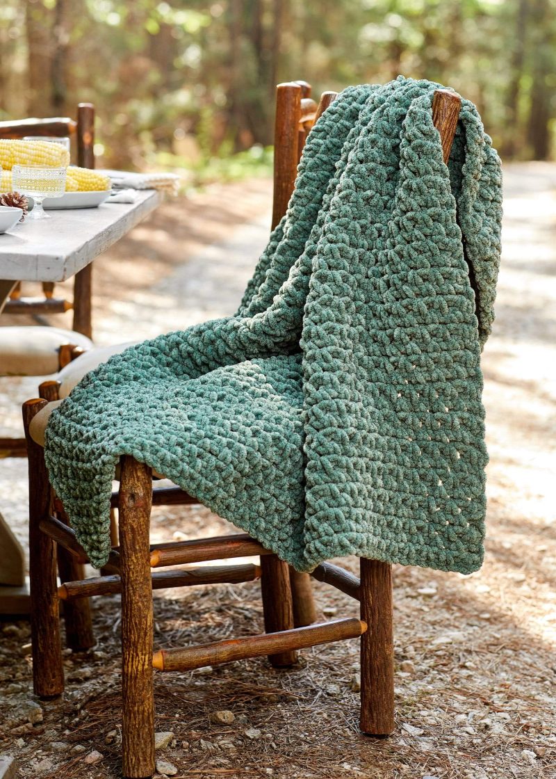 ParfaitXLSpeckles ForestThrow