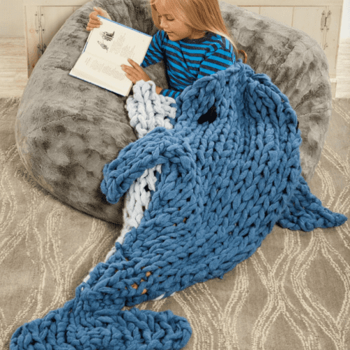 Premier® Arm Knit Dolphin Sleep Sack